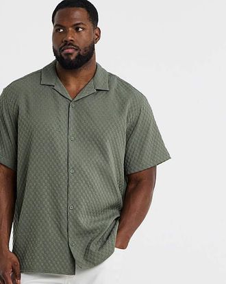 Jack & Jones Jack & Jones Sean Textured Resort Shirt