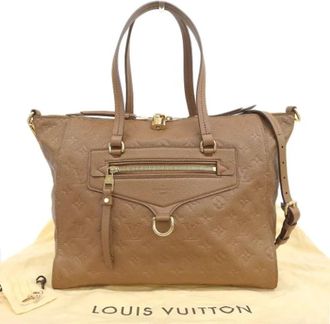 Louis Vuitton Pre-owned Canvas totes - Dames - Vintage Shopper - Bruin - ONE Size - Vintage