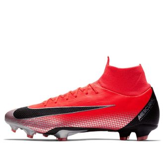 Nike Mercurial Superfly 6 Pro CR7 FG Bright Crimson AJ3550-600