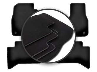 OEM Alfombrillas Premium Para Dodge Ram Corta Dj (2009-2019)