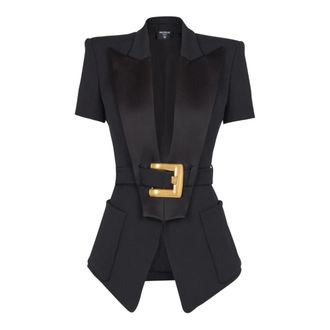 Balmain Mujer, Chaquetas, Negro, Talla: XS