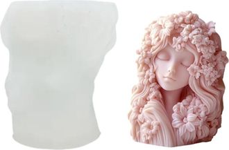 OEM Molde Decorativo De Silicona Para Jabones De Vela Hechos Con