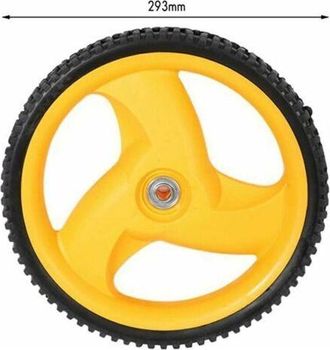 OEM Rueda Trasera De 293 Mm Y 78 Dientes Para Cortac&eacute;spedes Craftsman, Partner, Electrolux, Mcculloch, Rally Y Otros