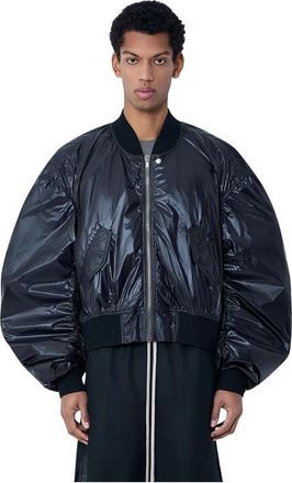 Rick Owens Oversized Bomber Jacket - Heren - Bomber jackets - Zwart - L - Jassen