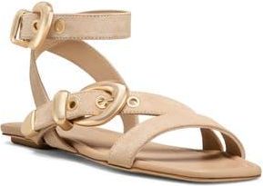 Stuart Weitzman Maven Sandal in Adobe at Nordstrom Rack, Size 5