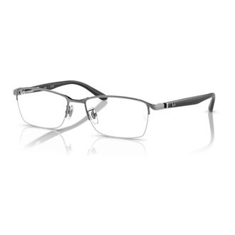 Ray-Ban Rx 6501D Optisch montuur - unisex - Brillen - Grijs - 55 MM - Nylon - Accessoires
