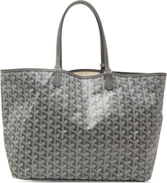 Goyard Gray Pvc Leather Shoulder Bag Tote Bag (Pre-Owned)