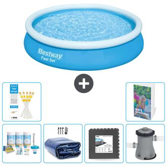 Bestway Piscina Bestway Fast Set Redonda - 366x76 Cm - 7-piezas S59