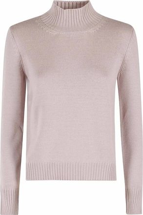 Gran Sasso Dames, Truien, Roze, Maat: S Wol