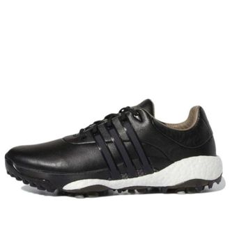 adidas Tour360 22 Golf Shoes Black Iron Metallic GZ3158