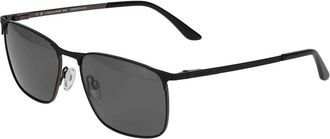Jaguar 7369 6100 Mens Sunglasses Black Size 58