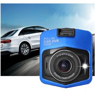 Trade Shop Trade Shop - Mini Dvr Telecamera Videoregistratore Auto Hd Monitor Lcd 2.4 Video Led Dashcam