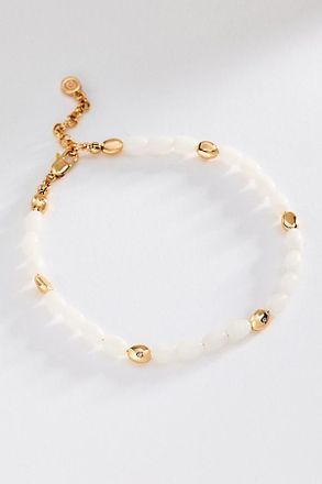 Ettika Polished Pebble Anklet