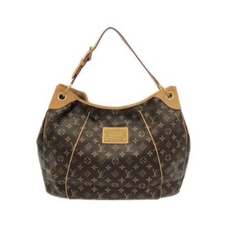 Louis Vuitton Pre-owned Monogram Schoudertas - Dames - Pre-owned - Bruin - Maat: ONE Size