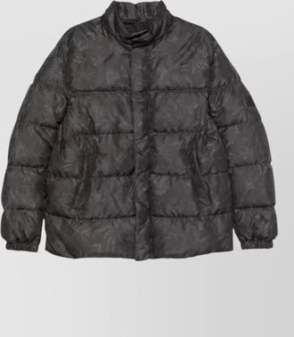 Etro paisley-print quilted down jacket