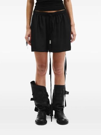 Ann Demeulemeester Shorts Gilla - Nero