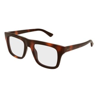 Gucci Rechthoekig Optisch Montuur - Heren - Brillen - Bruin - 51 MM - Accessoires
