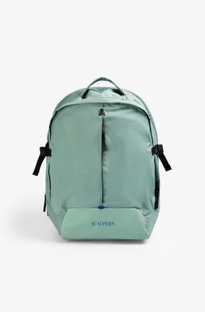 Scalpers New Block Backpack in Lightgreen at Nordstrom