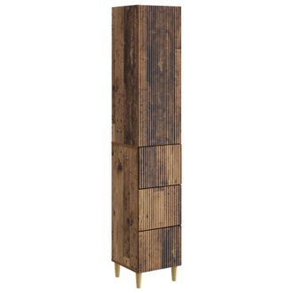 vidaXL Juego De Armarios 2 Uds. Madera De Ingenier&iacute;a Vidaxl