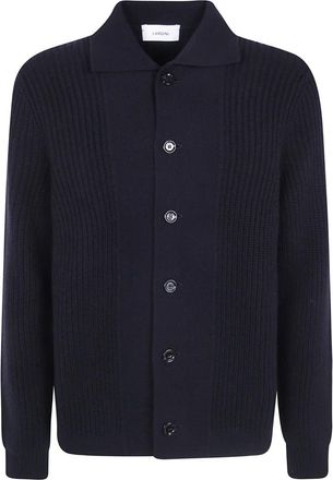 Lardini Hombre, Jerseys, Negro, Talla: S