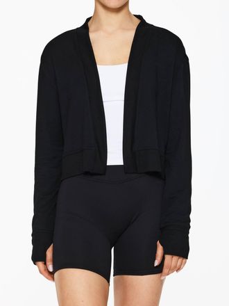 SPLITS59 Suzan Cardigan In Black