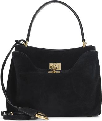 Balenciaga Rodeo Handbag Mini - Dames - Handtassen - Zwart - ONE Size - Leer - Tassen