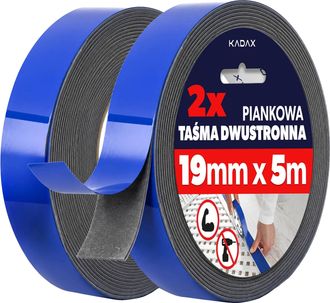 OEM Cinta De Espuma, Adhesivo De Doble Cara, Multiusos, Azul