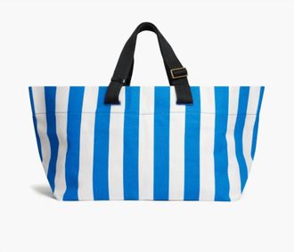 Inou&iuml; Editions Womens Carrier Bag In Blue