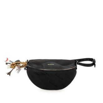 Balenciaga Pre-owned Belt Bags, female, Black, Size: ONE SIZE Pre-owned Vintage Belt Bag
