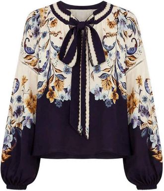Farm Rio Printed Tunic