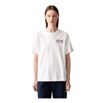Sporty & Rich T-Shirt Promo - - Tops - Donna - Bianco - M