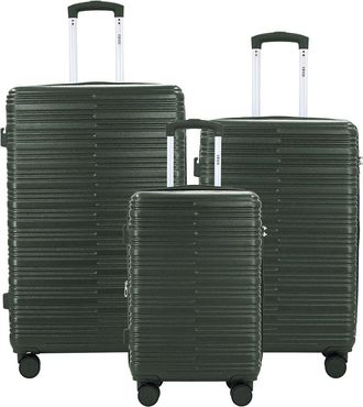 Izod Romeo 3Pc Expandable Luggage Set