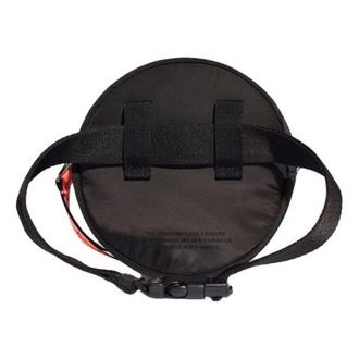 adidas Round Waist Bag Black FL9617