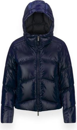 K-Way Thermo Heavy Winterjas - Dames - Winterjassen - Blauw - S - Nylon - Jassen