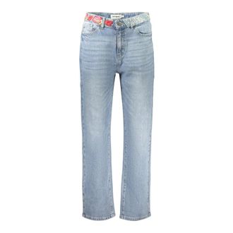 Desigual Woodstock Jeans - Jeans - Mujer - Azul - 2XL