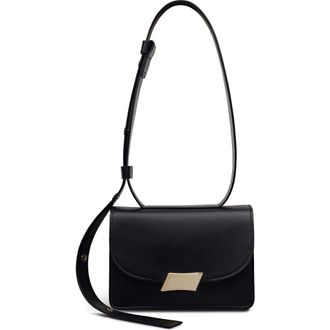 Radley London The Belsize Small Flapover Shoulder Bag in Black at Nordstrom