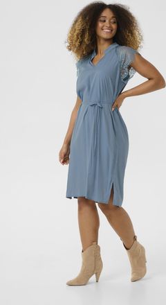 Cream Jurk CRNola Straight fit blue