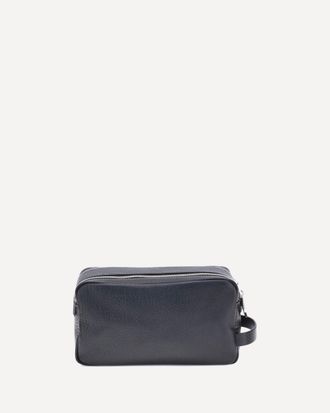 Brunello Cucinelli Pebbled leather Beauty Case Male UNI