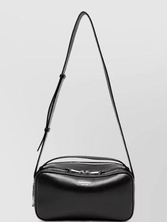 Emporio Armani leather shoulder bag