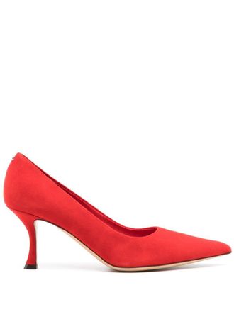 Ferragamo 70mm Elydea pumps - Red