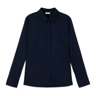 Oltre Donna, Camicette, Blu, S, new