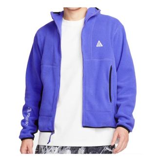 Nike ACG Wolf Tree Polartec Full-Zip Jacket Asia Sizing Persian Violet FB8083-510