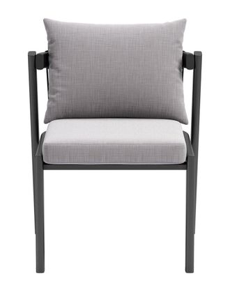 Zuo Set Of 2 Outdoor Horizon Dining Chair