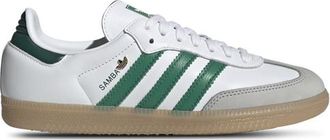adidas Womens Originals Samba OG - Shoes Bold Green/Ftwr White Size 10.0