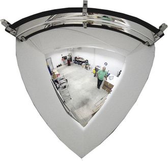cofan Cofan Espejo Cuarto Hemisferico 45 Cm, Espejo Convexo Interior Fabricado En Cristal Acr&iacute;lico De Muy Buena Calidad. Es Adecuado Para Garajes, Supermerc