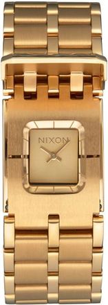 Nixon Confidante Bracelet Watch, 23mm in All Gold at Nordstrom