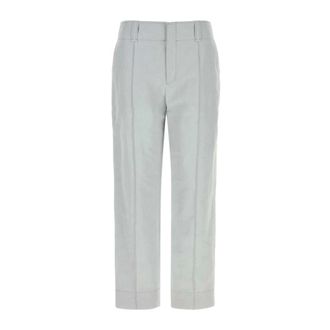Chlo&eacute; Straight Trousers - female - Chlo&eacute; - Straight Trousers - Gray - S - Trousers