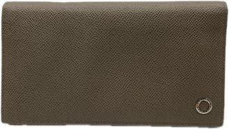 Bulgari Bvlgari Bvlgari Grayish Long Wallet (Bi-Fold) (Pre-Owned)