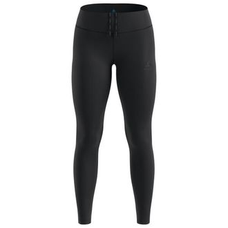 Odlo Essential Warm Tights Lauftights f&uuml;r Damen | schwarz