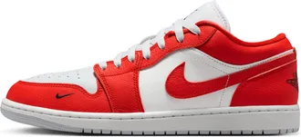 Nike Jordan Mens Air Jordan 1 Low SE Shoes in Red | II9813-600